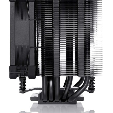 Noctua NH-U9S chromax.black, Quiet High-Performance Single Tower CPU Cooler