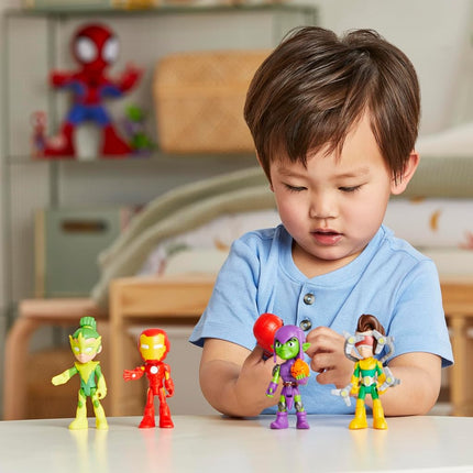 Marvel Spidey and His Amazing Friends, Friends n Foes pack