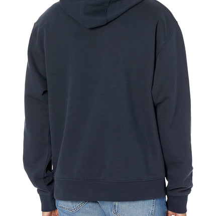Dickies Men's Pullover Hoodie Fleece Jacket, Dark Navy, L UK