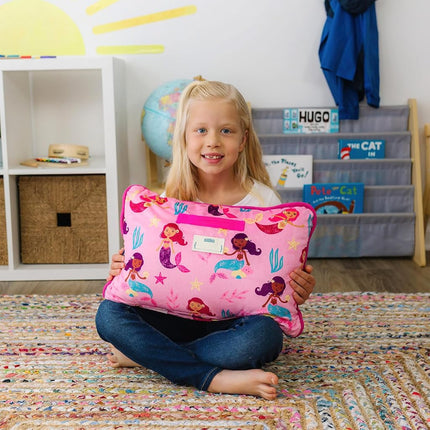 Wildkin Kids Plush Nap Mat for Toddler Boys and Girls