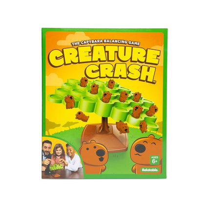 WHAT DO YOU MEME? Creature Crash - A Wobbly, Wild Capybara Balancing Game for Kids