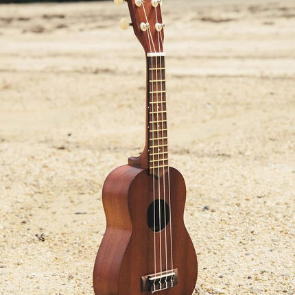 Kala Makala Soprano Mahogany Ukulele (MK-S)
