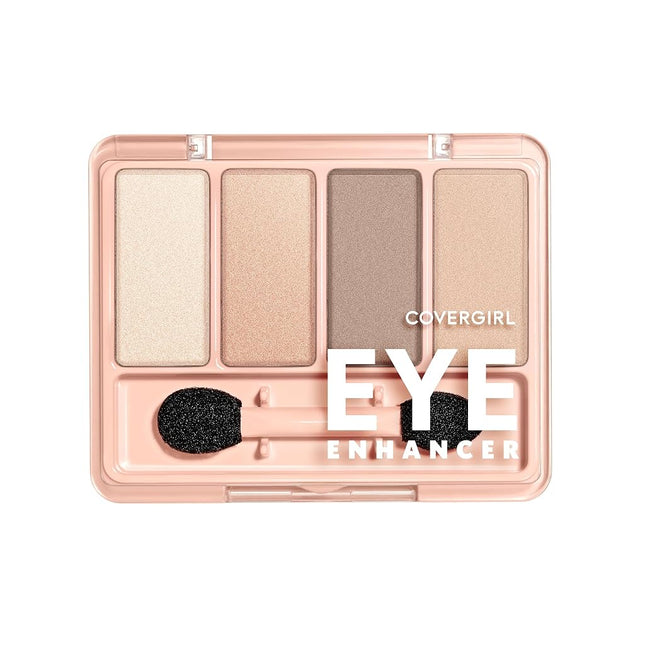 COVERGIRL Eye Enhancers 4-Kit Shadows - Natural Nudes 280