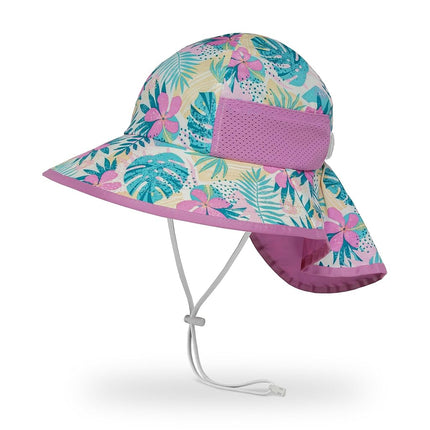 Sunday Afternoons Kid's Play Sun Hat, Pink Tropica