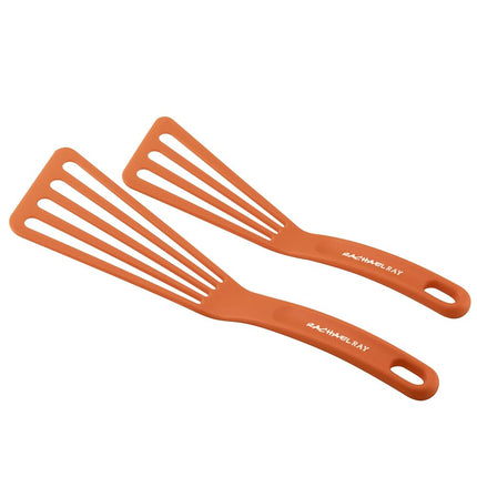 Rachael Ray 55737 Tools and Gadgets 6-Piece Kitchen Tool Set, Orange
