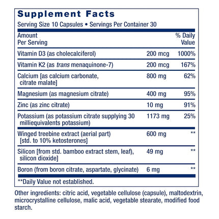 Life Extension Dr. Strum's Intensive Bone Formula, 300 Capsules