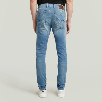 G-STAR Men's Revend Skinny Jeans, Blue (lt indigo aged 51010-8968-8436), 29W / 30L