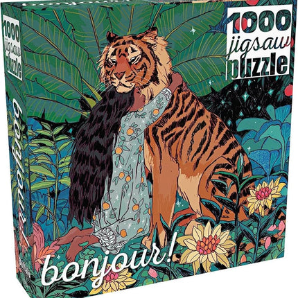 Buffalo Games - Em Niwa - Wild Friend - 1000 Piece Jigsaw Puzzle for Adults -Challenging Puzzle Perfect for Game Nights - Finished Size is 26.75 x 19.75