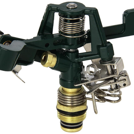 Orbit 1/2" Thread Metal Impulse Impact Sprinkler H