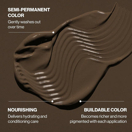 KERACOLOR Clenditioner ESPRESSO Semi-Permanent Hair Dye, No Animal Testing 30 ml