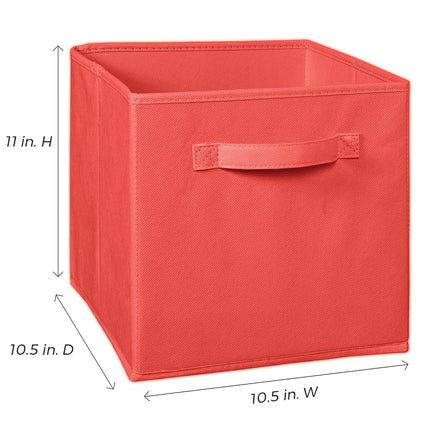 ClosetMaid 1831 Cubeicals Fabric Drawer, 1-Pack, Coral