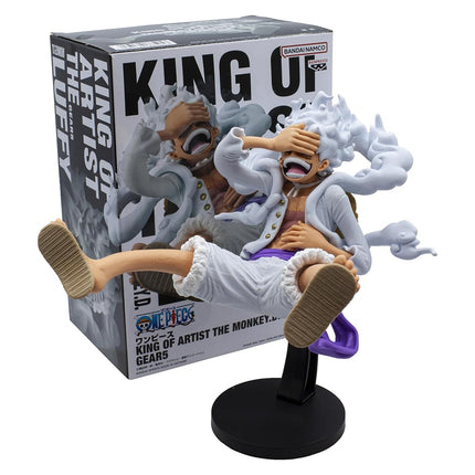 Banpresto One Piece King of Artist Monkey.D.Luffy Figure