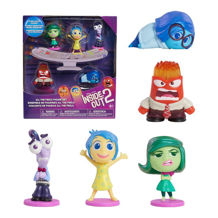 Inside Out 2 All the Feels Figure Set