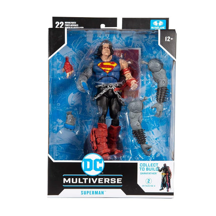 McFarlane - DC Build-A 7In Figures Wave 4 - Death Metal - Superman multicolor 15417-7