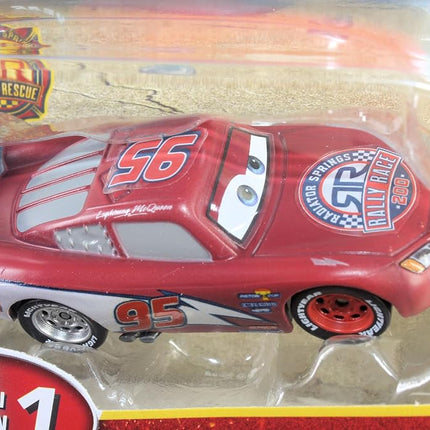 Disney Cars 2025 Racing & Rescue Radiator Springs, Rally Racing 200 Lightning Mcqueen