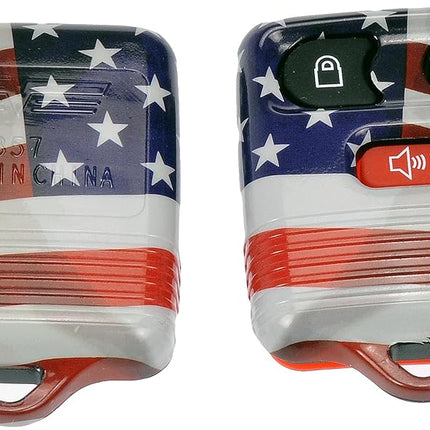 Dorman 13625US Keyless Entry Transmitter Cover Compatible with Select Models, Red; White; Blue