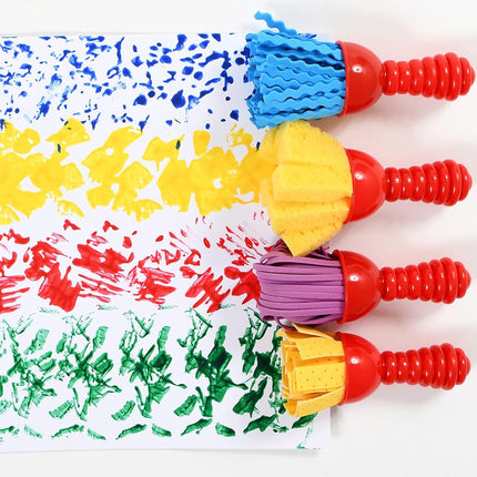 Centre Enterprises INC. CE-6670 READY2LEARN Creative Textured Art