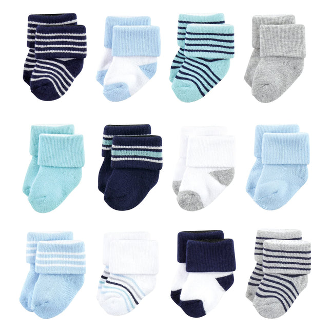 Luvable Friends Baby Girls Unisex Newborn Terry So