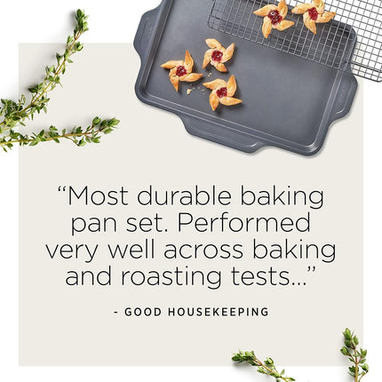 All-Clad J2570364 Bakeware Pan 13 in x 9 in x 2.25 in Gray
