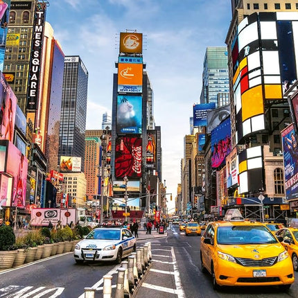 Wonder Forge Times Square New York 1000 Piece Jigsaw Puzzle for Adults | Unique, Perfectly-Fitting Pieces | Fun, Vibrant Imagery | Amazon Exclusive