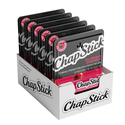 Chapstick Classic Lip Balm Skin Protectant Bulk, 1