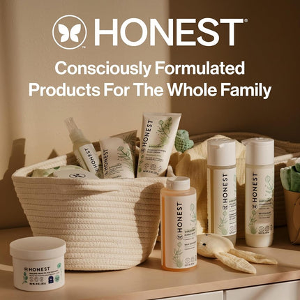 The Honest Company Clean Conscious Overnight Diapers for Sensitive Skin | Hypoallergenic, Fragrance Free | Cozy Cloud + Star Signs | Club Box, Size 3 (16-28 lbs), 52 Count