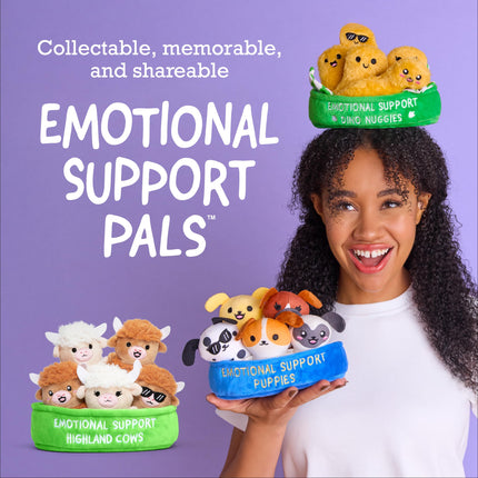 Emotional Support Pals Highland Cows