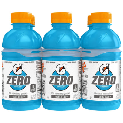Gatorade G Zero Thirst Quencher, Cool Blue, 12oz B