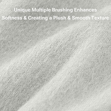 SLEEP PHILOSOPHY True North Flannel Sheets Twin Size, Cozy 100% Cotton Flannel Bed Sheets, Ultra Soft Cute Sheet Set, Elastic Pocket Fits Up to 12" Mattress, Nordic 3 Piece