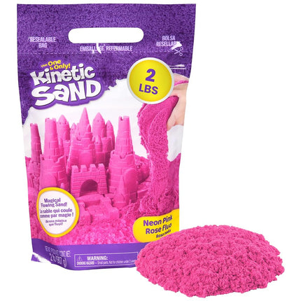 Kinetic Sand, The Original Moldable Sensory Play S