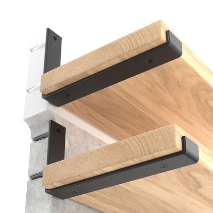 LEOPO 10 inch Shelf Bracket for DIY Floating Shelf