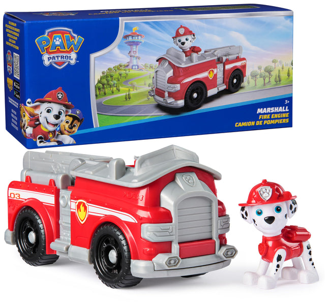 Paw Patrol, Marshall’s Firetruck, Toy Vehicle with