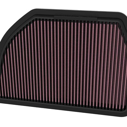 K&N Replacement Air Filter compatible with Suzuki Swift IV 1.4 4cyl Hybrid 2020- (33-3176)