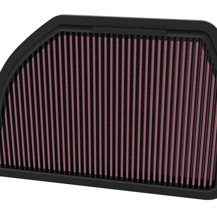 K&N Replacement Air Filter compatible with Suzuki Swift IV 1.4 4cyl Hybrid 2020- (33-3176)