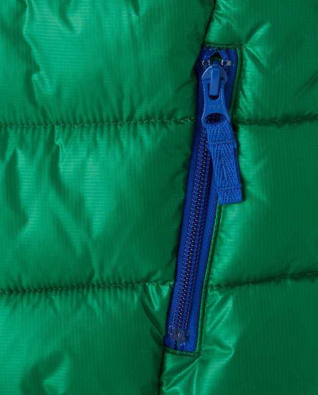Doudoune Gymboree pour garçons et tout-petits, vert Kelly, 18-24 mois