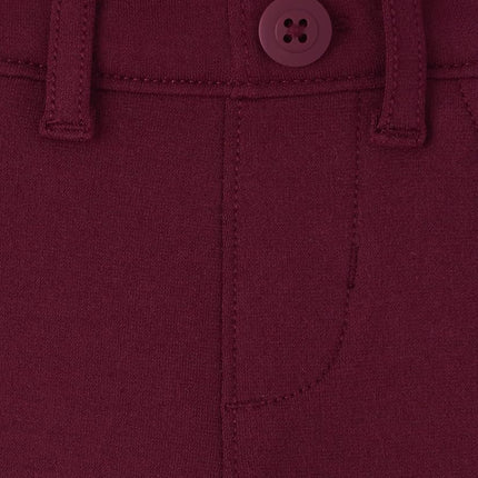 The Children's Place Girls' Uniform Ponte Knit Jeggings Rubine 16