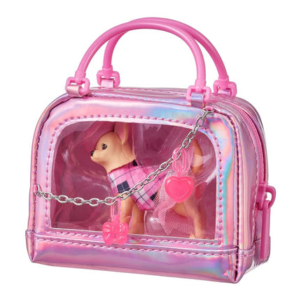 Real Littles 25415 3 Collectible Carriers with 3 Puppies and 15 Micro Working Surprises Inside