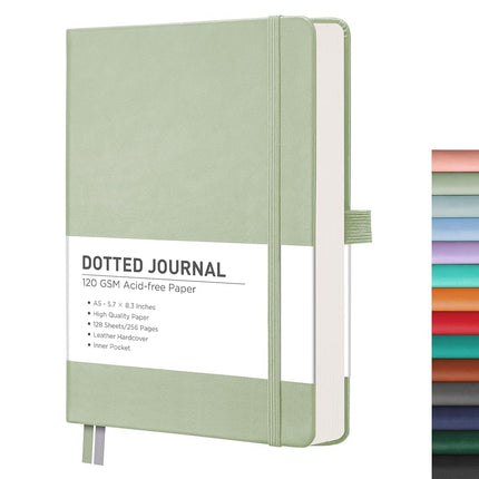 RETTACY Bullet Dotted Journal - A5 Dotted Grid Jou