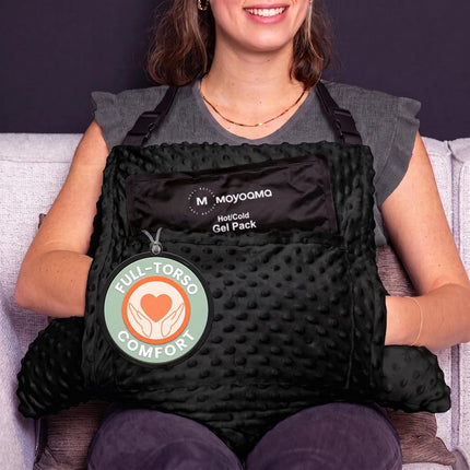 MOYOAMA 2 Pcs Hysterectomy Pillow Set - Incl 1 Gel