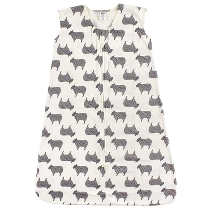 Hudson Baby Wearable Safe Soft Jersey Cotton Sleep
