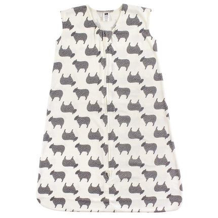 Hudson Baby Wearable Safe Soft Jersey Cotton Sleep