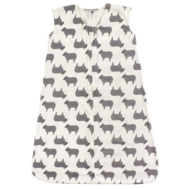 Hudson Baby Wearable Safe Soft Jersey Cotton Sleep