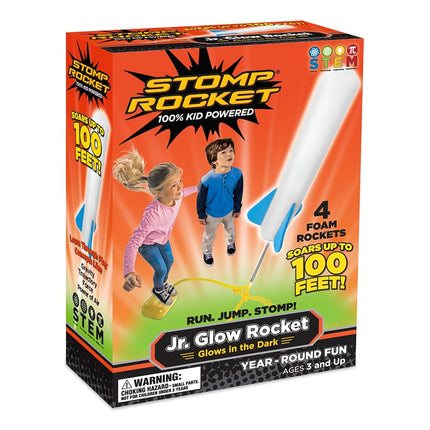 Stomp Rocket The Original Jr. Glow Rocket Launcher