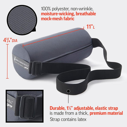 OPTP PTS Original McKenzie Lumbar Support Roll - Standard Density