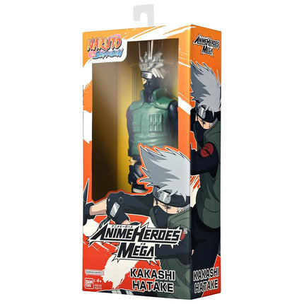 Anime Heroes Mega Naruto Hatake Kakashi 12-Inch Action Figure