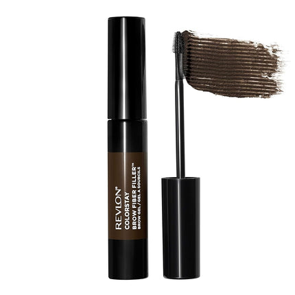 REVLON ColorStay Brow Fiber Filler Brow Gel Dark Brown