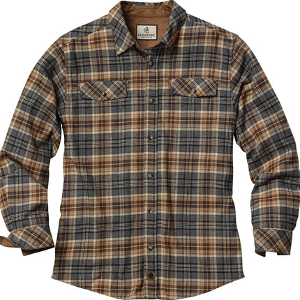 Legendary Whitetails Mens Flannel Shirt Long Sleev