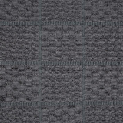KitchenAid Quilted Cotton Terry Cloth Oven Mitt, Pot Holder Heat Resistant, 16"x26", 7"x13" & 7"x10", Charcoal Grey