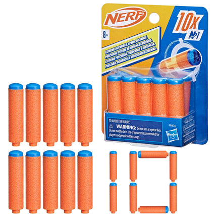 Nerf N Series N1 Darts, Includes 10 Refill Darts, 