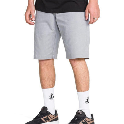 Volcom Men's Vmonty Stretch Short, Heather Grey, 33